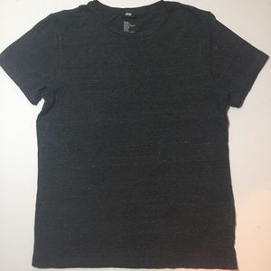 🎉🎉SOLD🎉🎉 H&M Basic Cotton Gray & T-Shirt M.