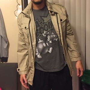 Heritage Zip Jacket with Pocket Hood