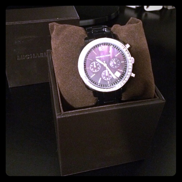 Black Michael Kors Watch