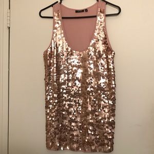 Sequin Tank