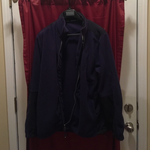 Nautica zip up jacket