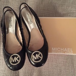 Michael Kors Quilted Ballet Flats