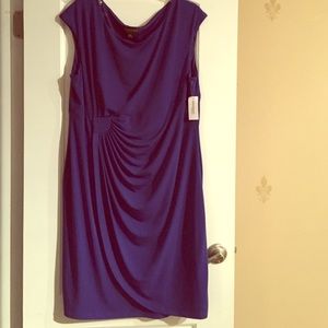 Royal Blue Cocktail dress