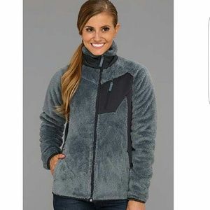 Columbia Double Plush Sporty Full Zip