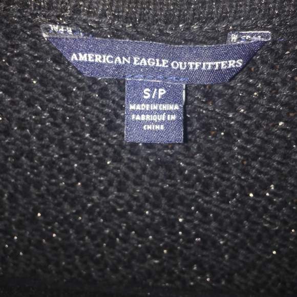 SOLD. American Eagle Crochet Cardigan - Picture 3 of 4
