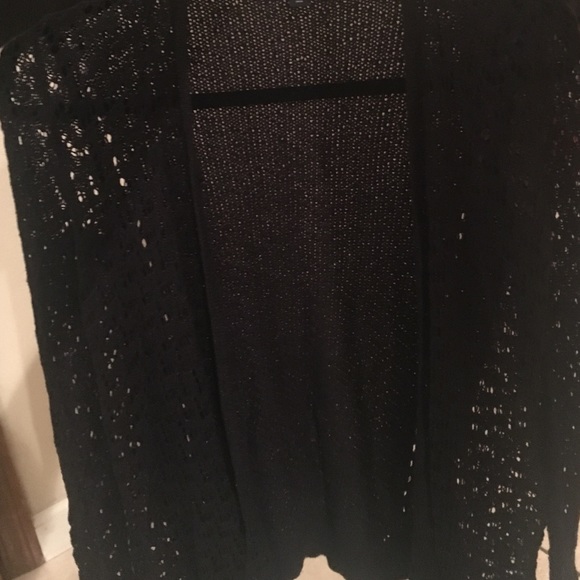 SOLD. American Eagle Crochet Cardigan - Picture 4 of 4