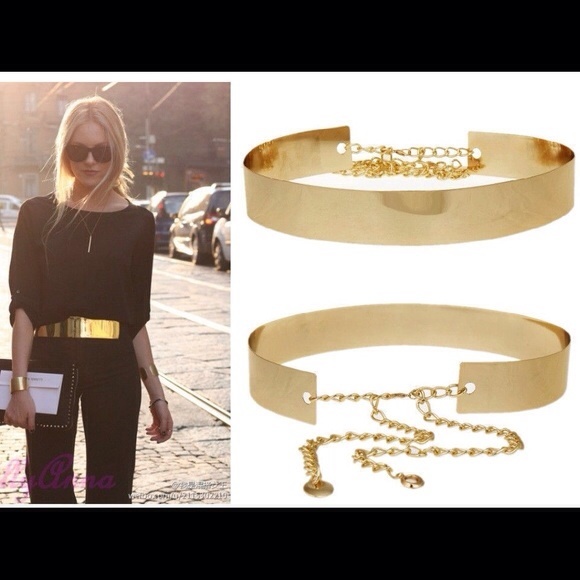 Cute Metallic Belt main image 4