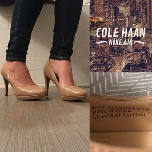 Cole Haan Chelsea Pump with NIKE Air Technology