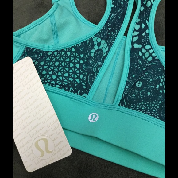 NWT Lululemon Run With The Sun Bra - Picture 4 of 4