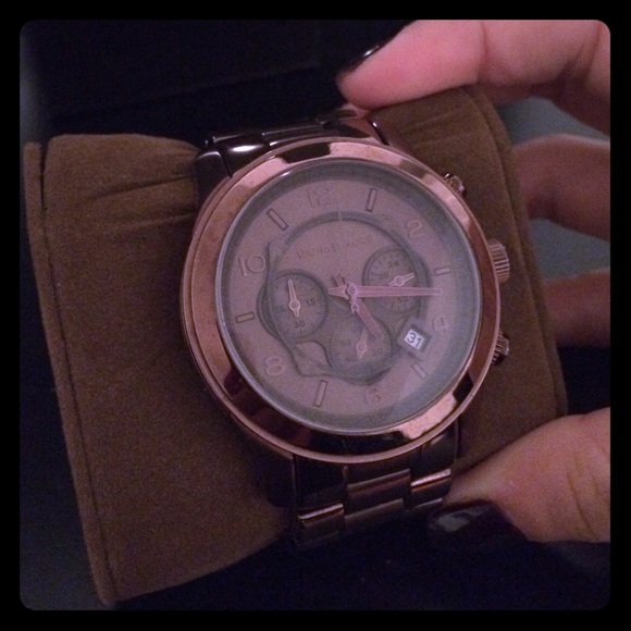 Chocolate brown Michael Kors Watch