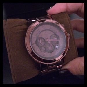 Chocolate brown Michael Kors Watch