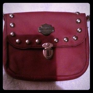 Harley davidson hip purse