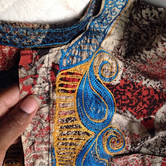 ❌SOLD!!!❌ MULTI-TEXTILE TUNIC/SHIFT DRESS