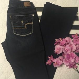 American eagle flare jeans