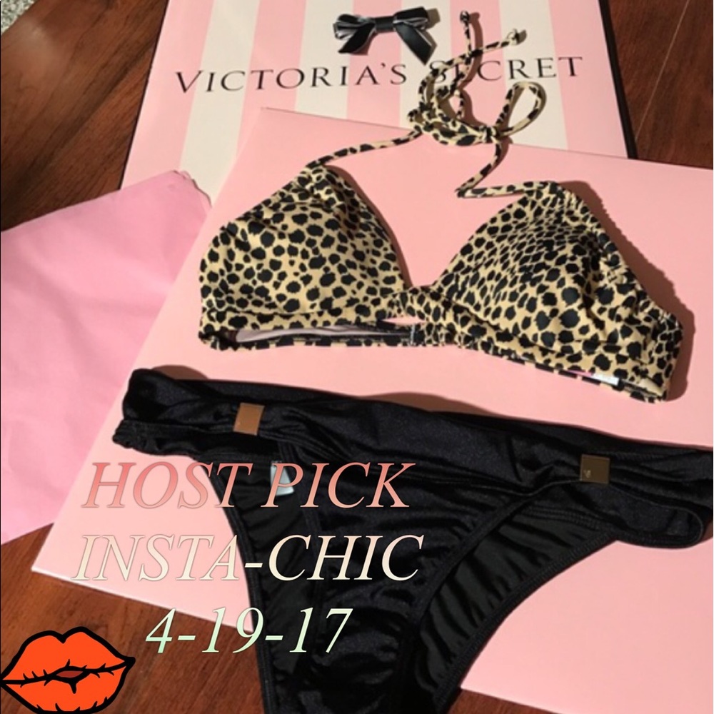 👙HP Insta-Chic 4-17👙 NWT VS bikini!