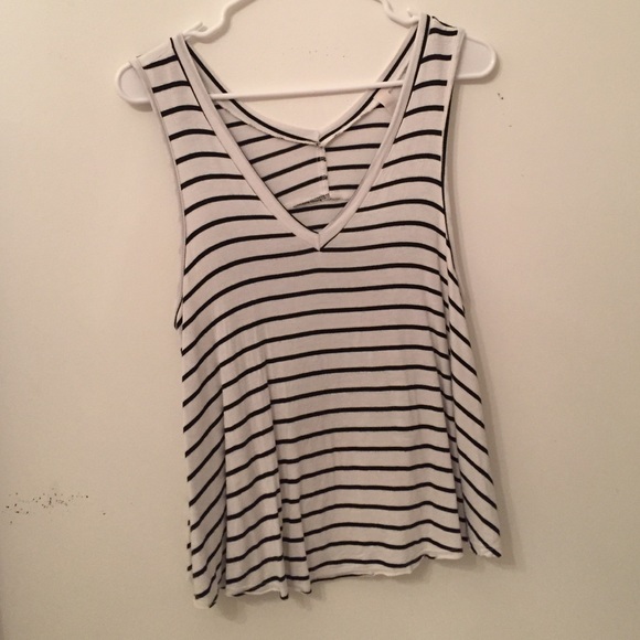 Jolie Stripy Tank