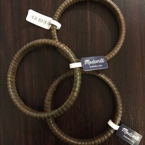 Set of 3 Madewell Bangles