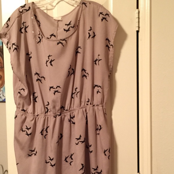 Bird dress