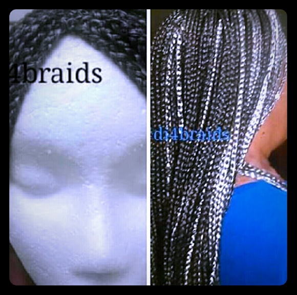 Braided Crochet Wig