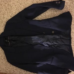 Navy Blue H&M Blazer
