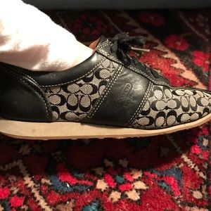 Coach sneakers-used condition so low price