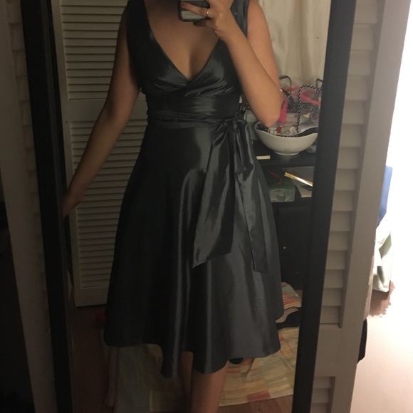 Grey dress
