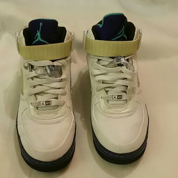 Nike Jordan grape 4S. 6Y - Picture 2 of 4