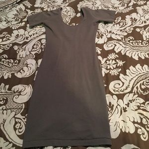 Gray Americanapparel mini dress