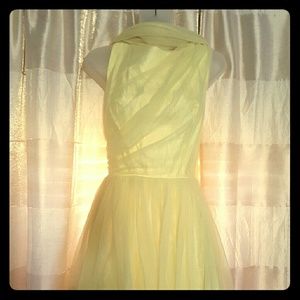 Authentic fifties party dress size 6 vintage!