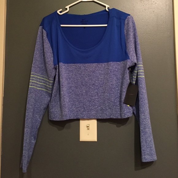 New with tags! Nike athletic crop too.
