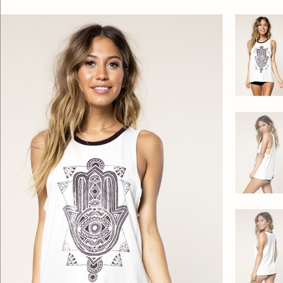 spiritual gangster Tops - SOLD Spiritual Gangster NWT size M - Hamsa