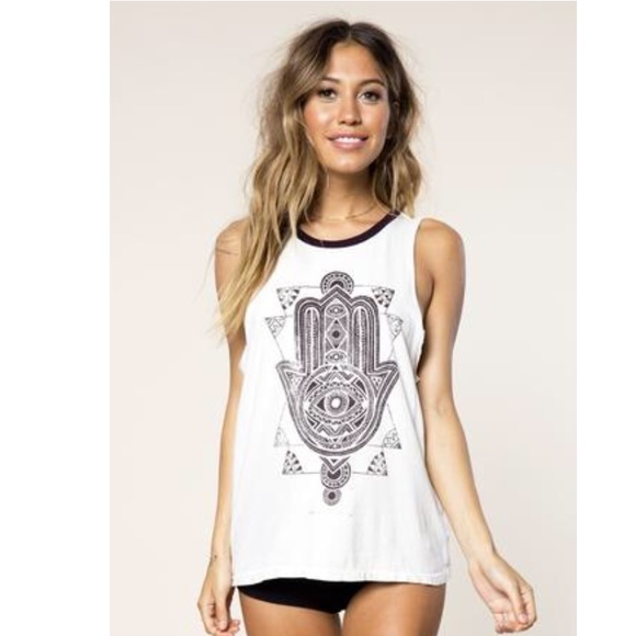 SOLD Spiritual Gangster NWT size M - Hamsa - Picture 2 of 4