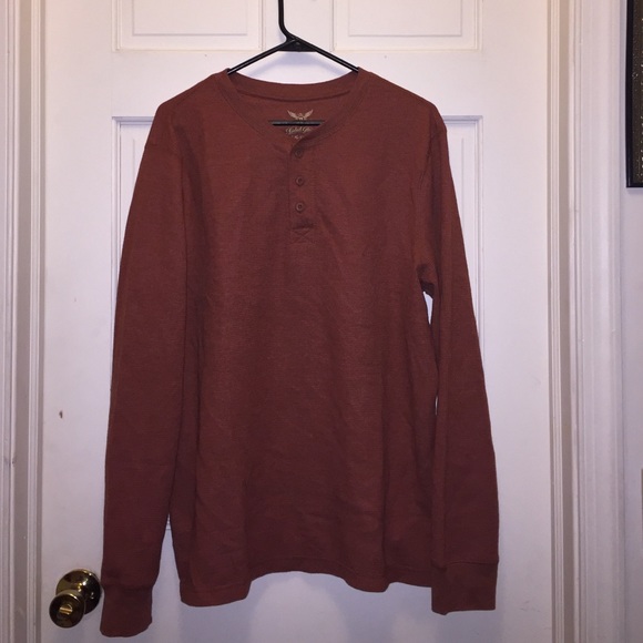 burnt orange thermal