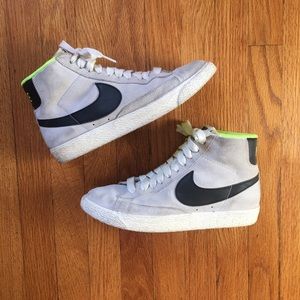 Nike Suede Blazer Hi-Tops