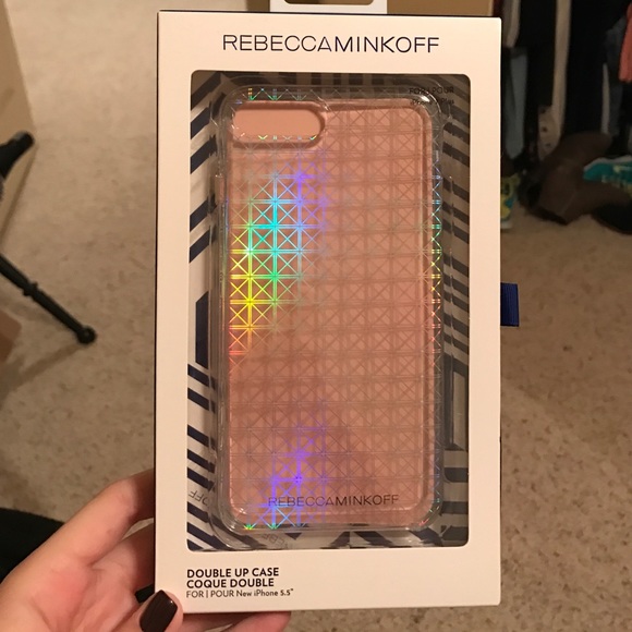 Brand new Rebecca Minkoff iPhone 7 Plus Case