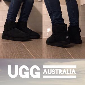 UGG Black Minis