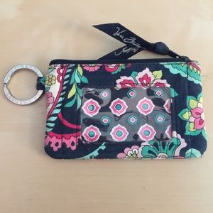 Vera Bradley floral wallet