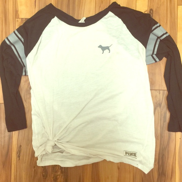 Victoria's Secret Quarter Sleeve Workout Shirt