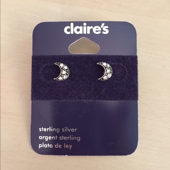 Moon earrings