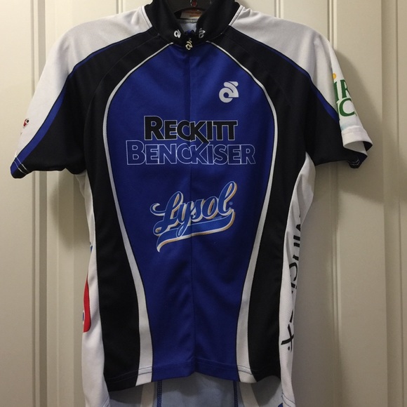 Ladies bicycling shirt size medium