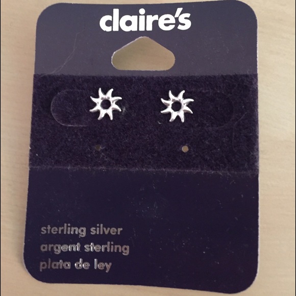 Sun earrings