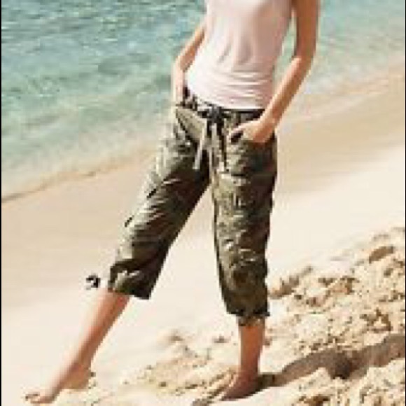 Victoria Secret London Jeans  Pants - Victoria Secret London Jeans Camo Cargo Shorts