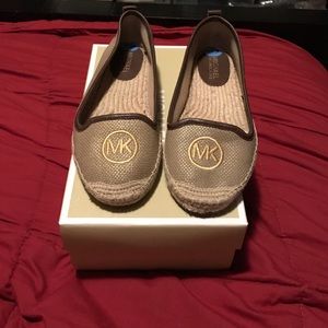 Michael Kors flat espadrilles