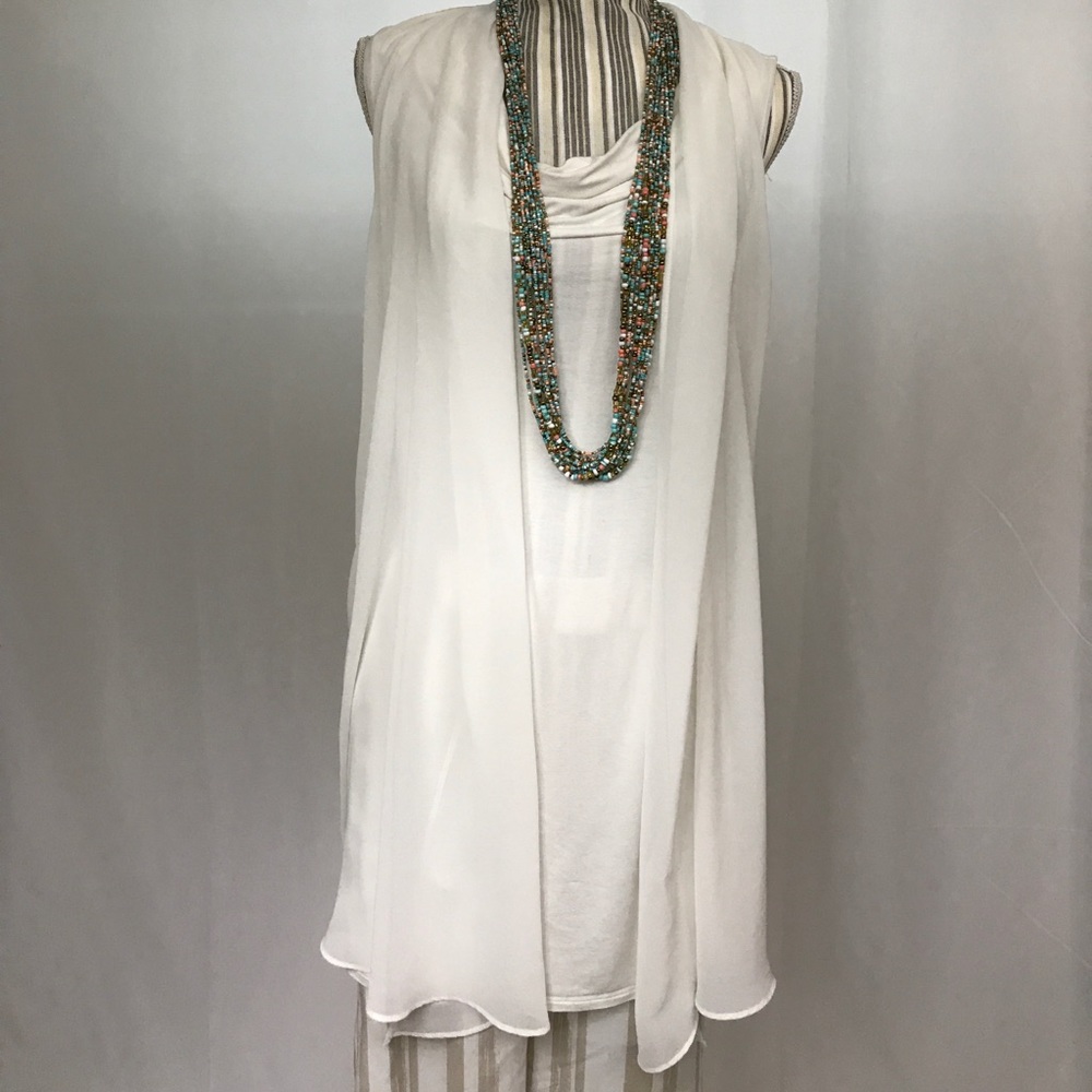 White House Black Market med. dress or tunic