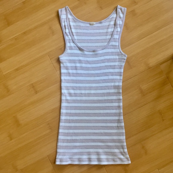 J. Crew Striped Tank Top