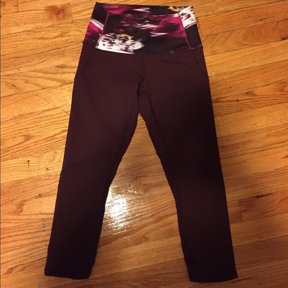 Lululemon capri pant