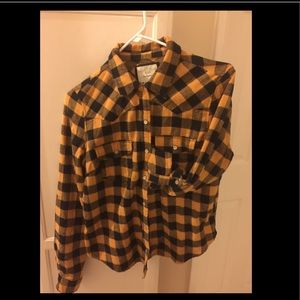 Flannel shirt size MEDIUM