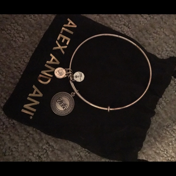 Alex & Ani ZTA Bracelet