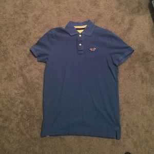 Dark Blue Hollister Polo Shirt