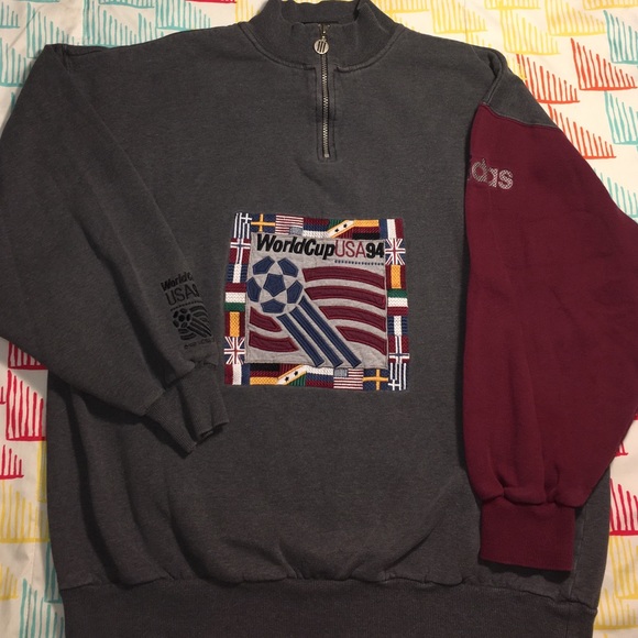 adidas 1/4 zip fleece vintage adidas 1/4 zip fleece vintage
